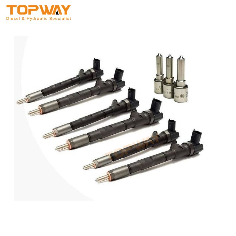 Continental Siemens 2.2L 6.0L Fuel Injectors Ford Range T6 Diesel FIESTA Figo EVEREST DELPHI Connect 2006 4pc Engine Parts 2006