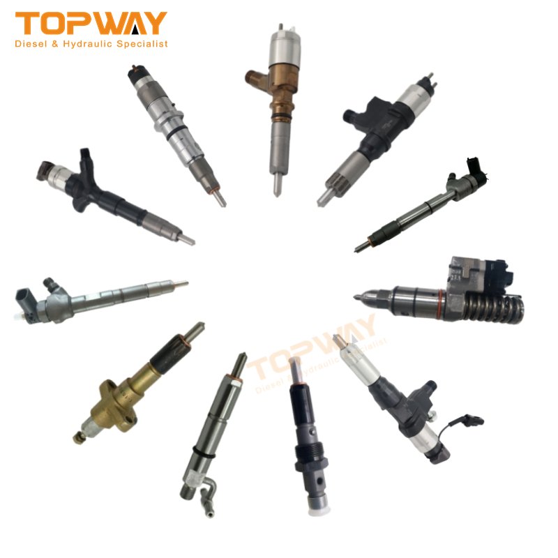 Continental Siemens 2.2L 6.0L Fuel Injectors Ford Range T6 Diesel FIESTA Figo EVEREST DELPHI Connect 2006 4pc Engine Parts 2006