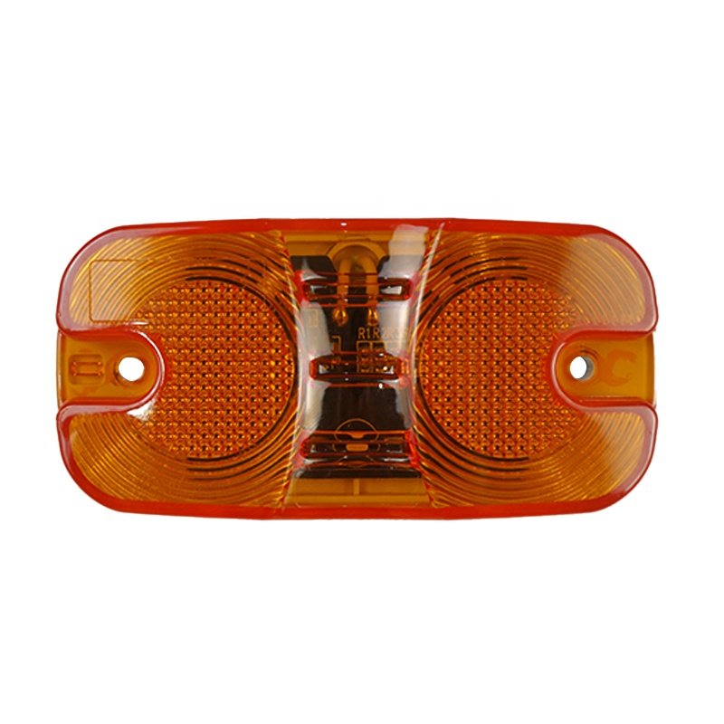 High Quality 12V SAE DOT Approval Truck Side Lights LED Side Marker Lights Outline Clearance Light for Trailer Bus