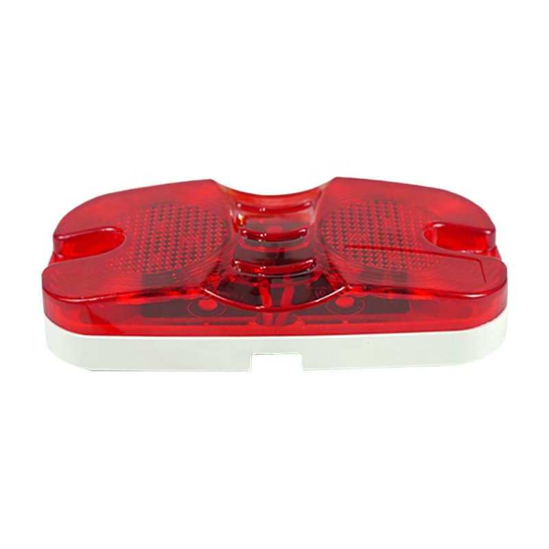 High Quality 12V SAE DOT Approval Truck Side Lights LED Side Marker Lights Outline Clearance Light for Trailer Bus