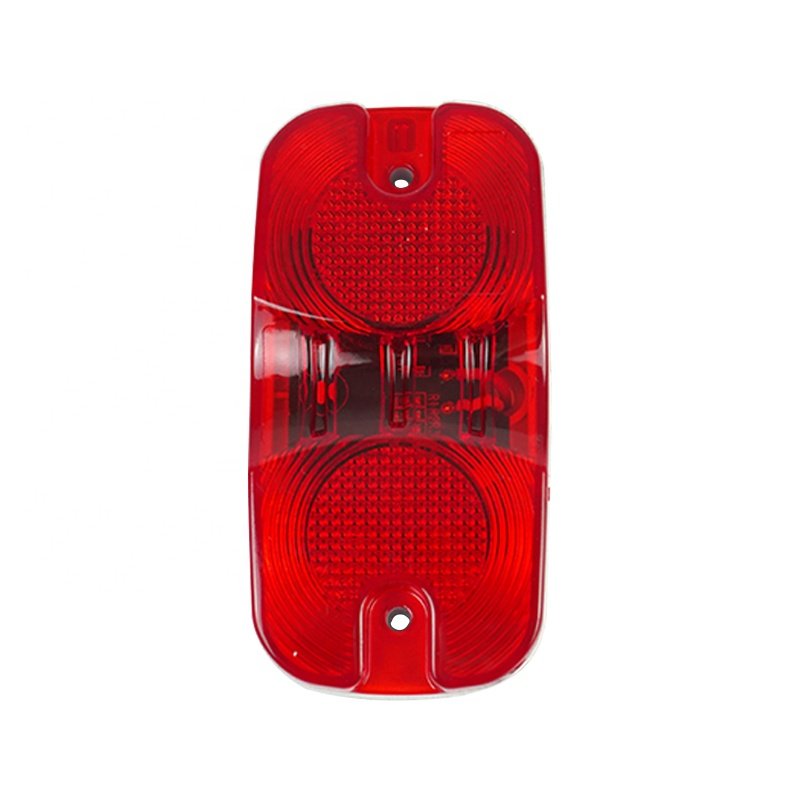 High Quality 12V SAE DOT Approval Truck Side Lights LED Side Marker Lights Outline Clearance Light for Trailer Bus