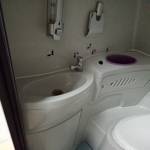 Bus Interior Accessories coach Luxury Bus Toilet Universal HC-B-58019