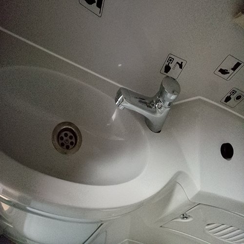 Bus Interior Accessories coach Luxury Bus Toilet Universal HC-B-58019