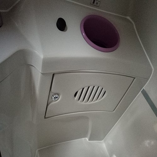 Bus Interior Accessories coach Luxury Bus Toilet Universal HC-B-58019