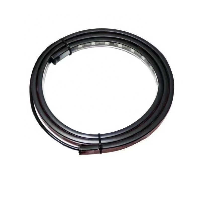24V RGB Truck Tailgate LED Brake Light Strip Warning Driving Grille Streamer Light for Trailer Van Bus Lorry Caravan