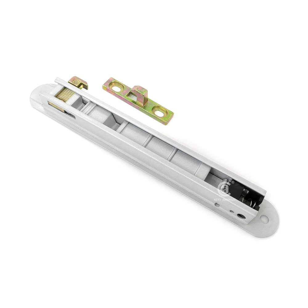 KEYI A62 Modern Design South American Hot Sale Aluminium Window Latch Locks with Hook Door and Window Accessories