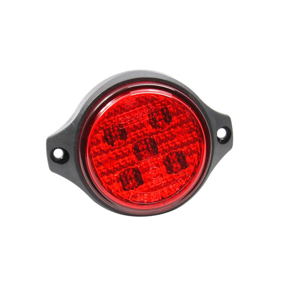 2.5 Inch Led Truck Trailer Clearance Rear Position Lights LED Outline Marker Lamps 24V