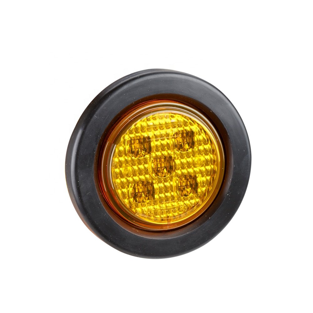 2.5 Inch Led Truck Trailer Clearance Rear Position Lights LED Outline Marker Lamps 24V