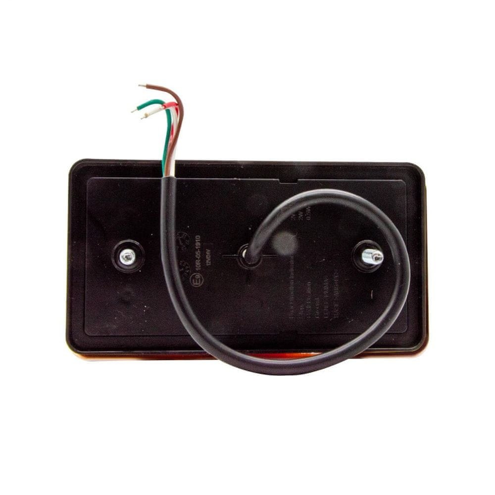 Ece E-mark 12v Tail Light Rear Lights Combination Vehicle Indicator Lights Running Stop Lamp Led Car for Caravan Truck Trailer