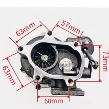 Hot Selling Full Turbocharger Equipment for Sale Manufacturer Direct Sale