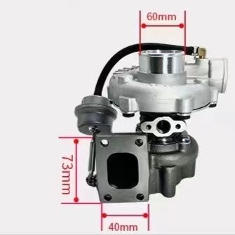 Hot Selling Full Turbocharger Equipment for Sale Manufacturer Direct Sale