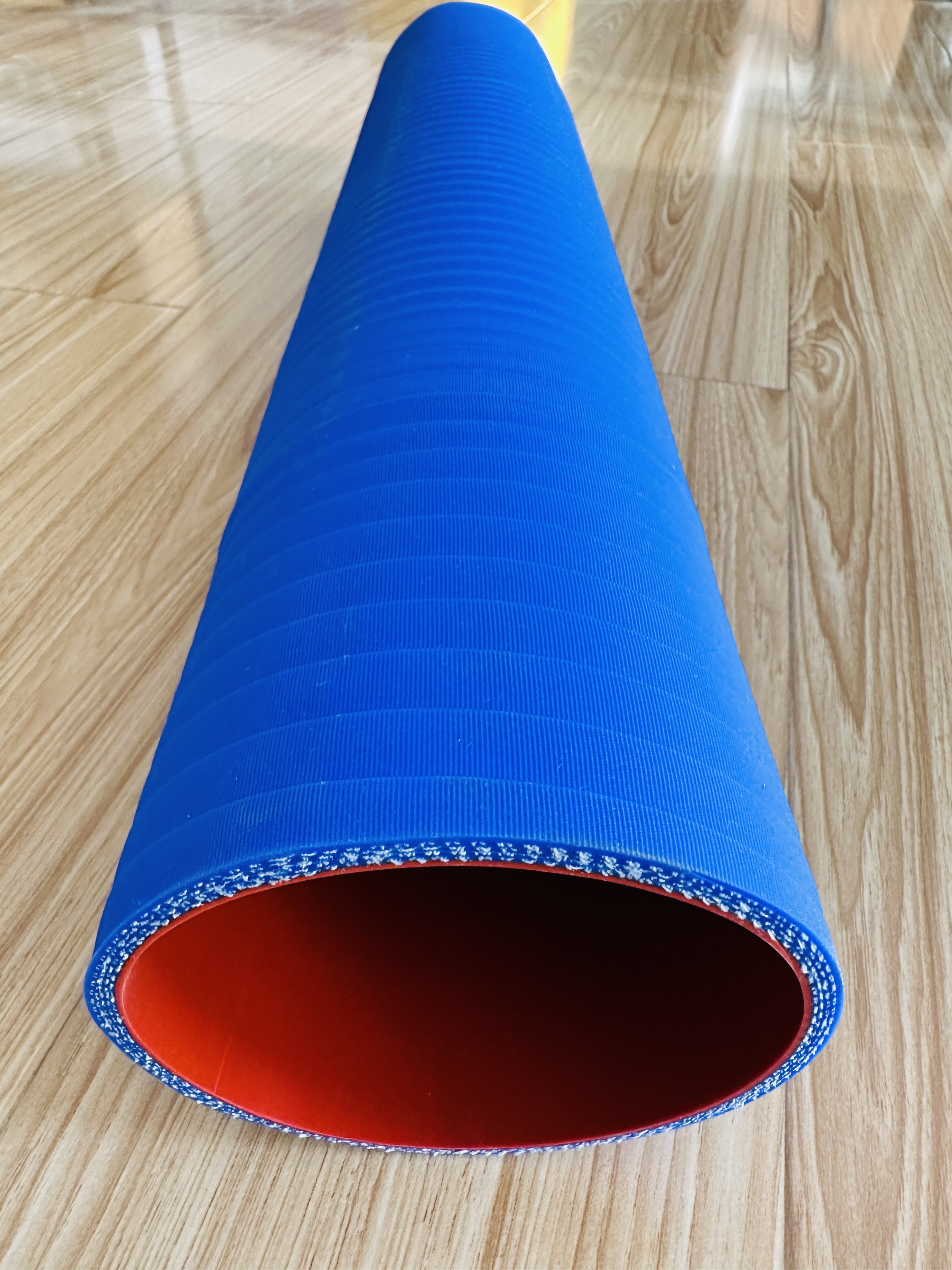 HV-SH19 Silicone Turbo Hose 4" ID X21" Length With 28 Internal Rings