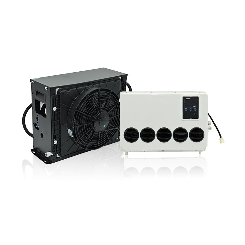 12v 24v Tractor Truck air Conditioner With 3 Speed Is Optional