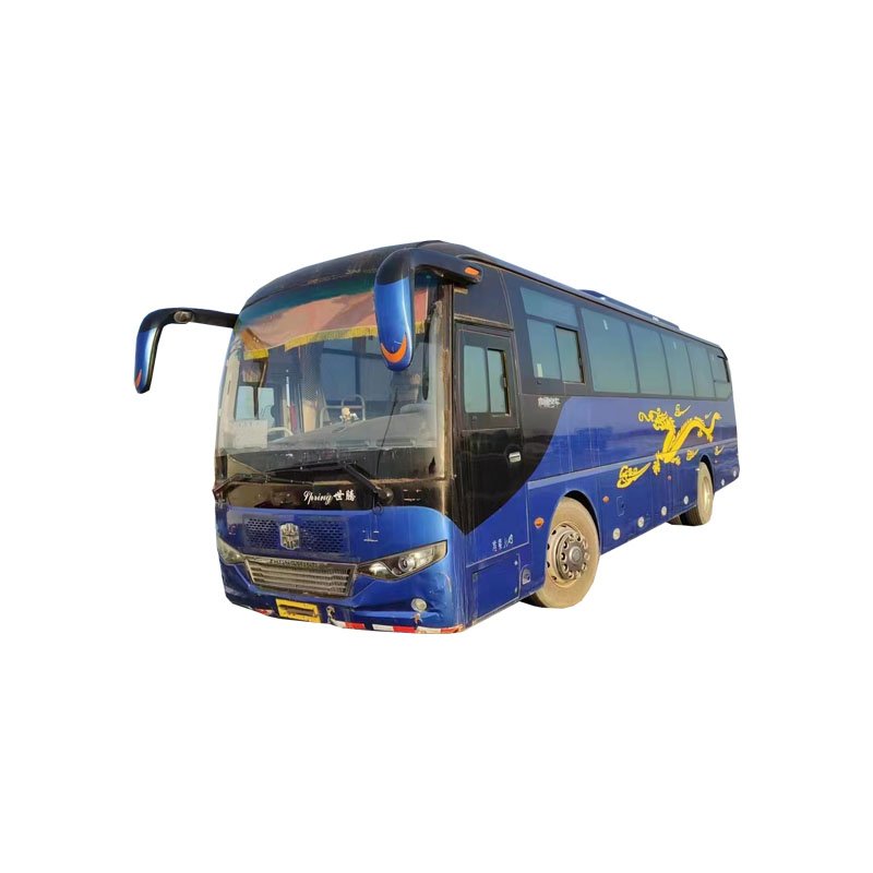Zhongtong LCK6108D Coach Customizable Body Heights 180-199kW Engines 100km/h Speed for Group Travel New & Used