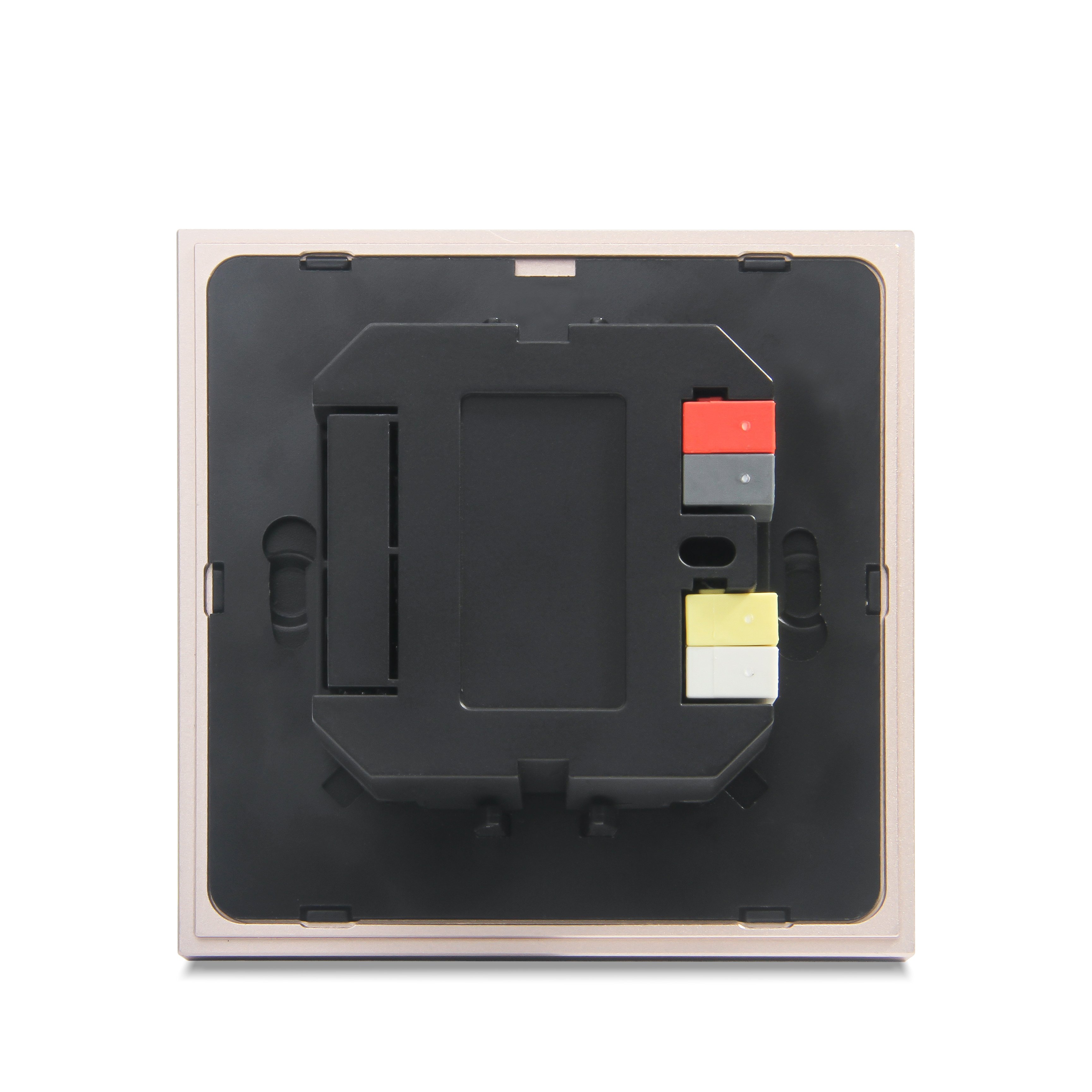 Hotel Wall Switch KNX Smart Automation System Intelligent Tremperature Control Push Button Panel