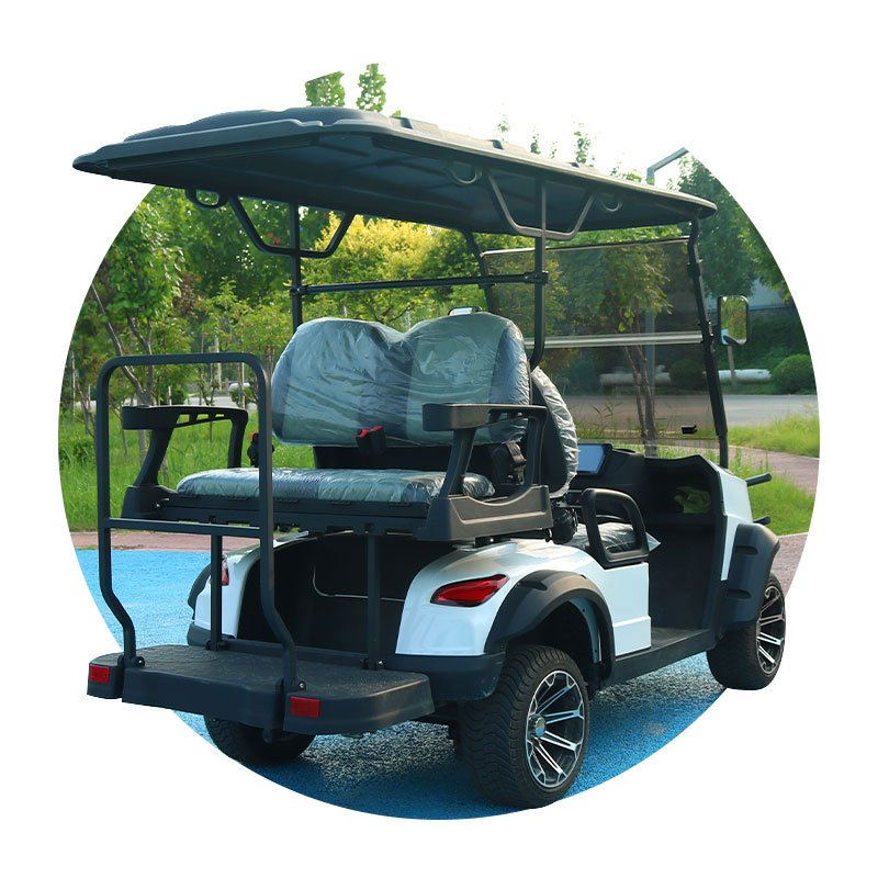 Hot Sale Off Road Street Legal Golf Cart With Curtis Controller With KDS Motor for Family Tour