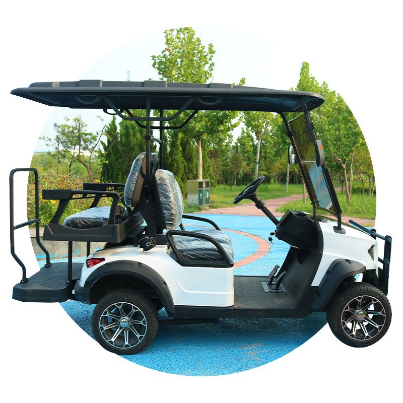 Hot Sale Off Road Street Legal Golf Cart With Curtis Controller With KDS Motor for Family Tour