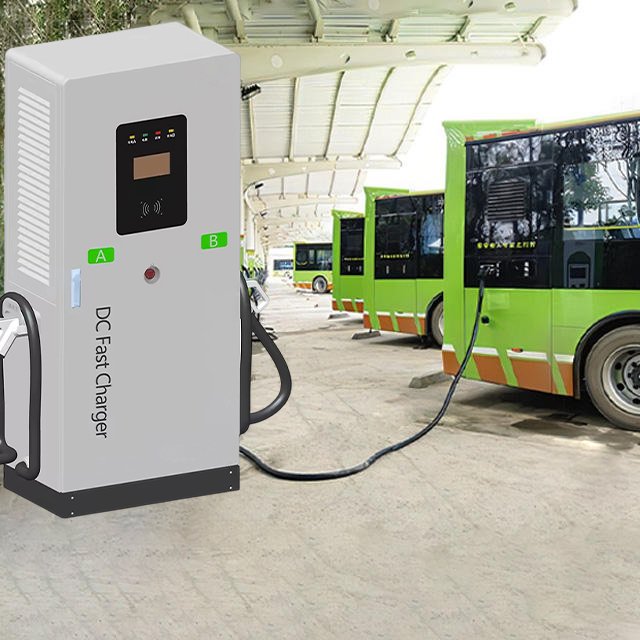 Hicbest CCS2 GB/T 40-400kw Fast Charging Dc Charger Ev Dc Three Guns Charging Ev Charger Station for Electric Cars Buses Trucks
