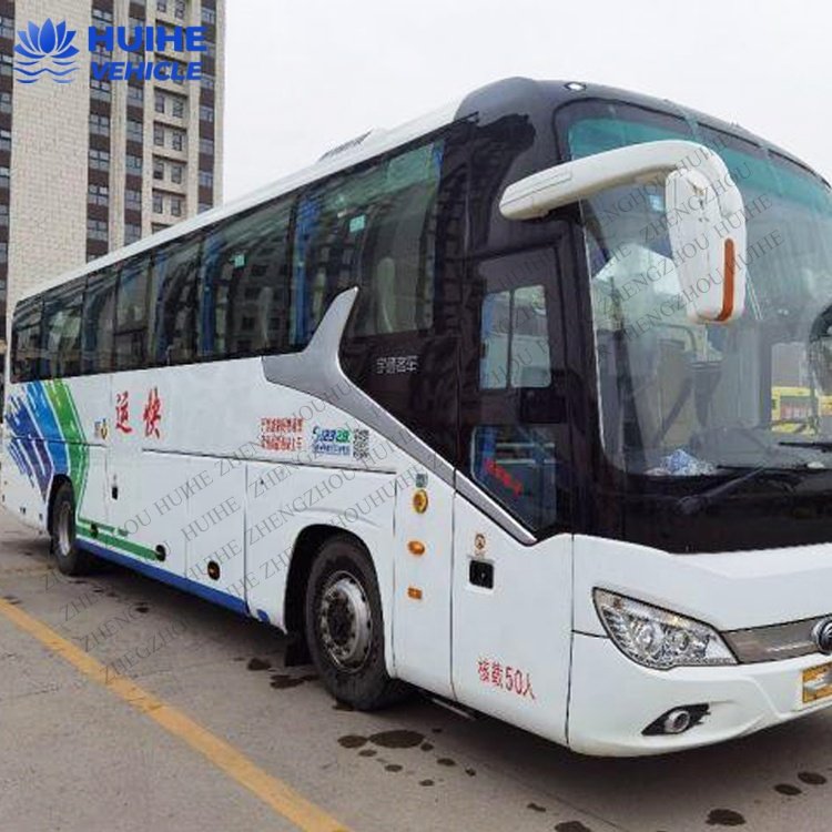 Used Double Decker Bus with 55 Seats Diesel Fuel Manual Transmission Euro 3 Emission Standard Weichai Engine-for Sale