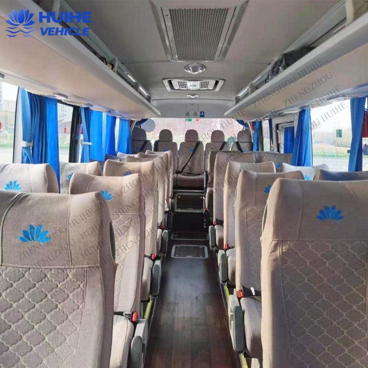 Used Double Decker Bus with 55 Seats Diesel Fuel Manual Transmission Euro 3 Emission Standard Weichai Engine-for Sale