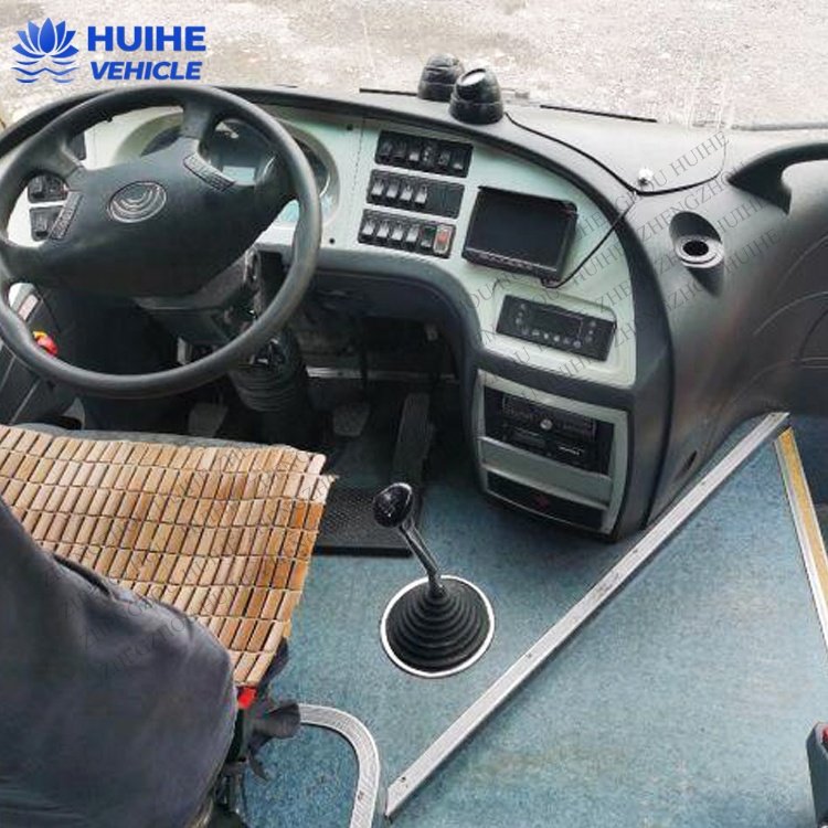 Used Double Decker Bus with 55 Seats Diesel Fuel Manual Transmission Euro 3 Emission Standard Weichai Engine-for Sale