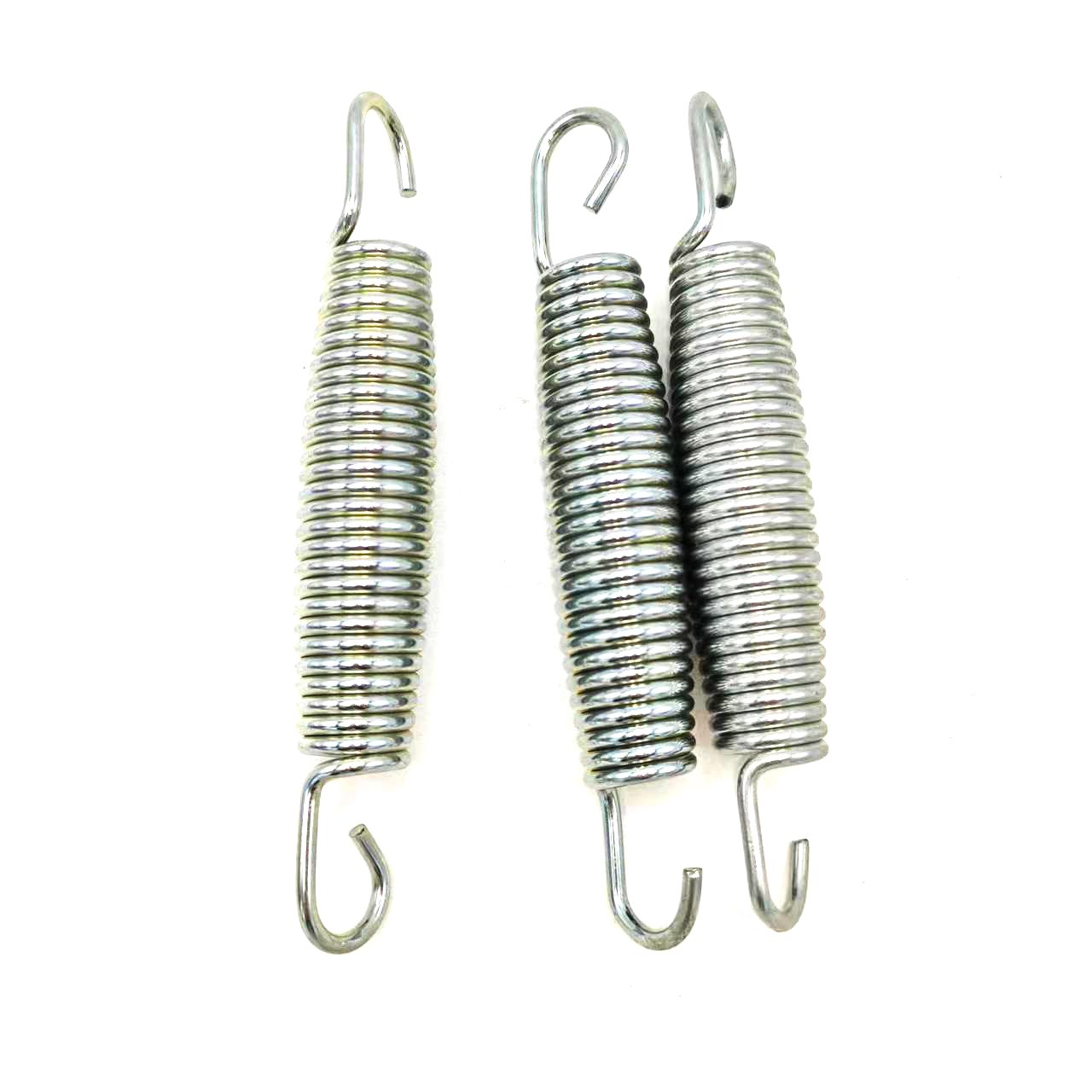 Huifeng Manufacturer Custom Carbon Steel Big Wire Diameter Galvanized Double Hook Trampoline Spring