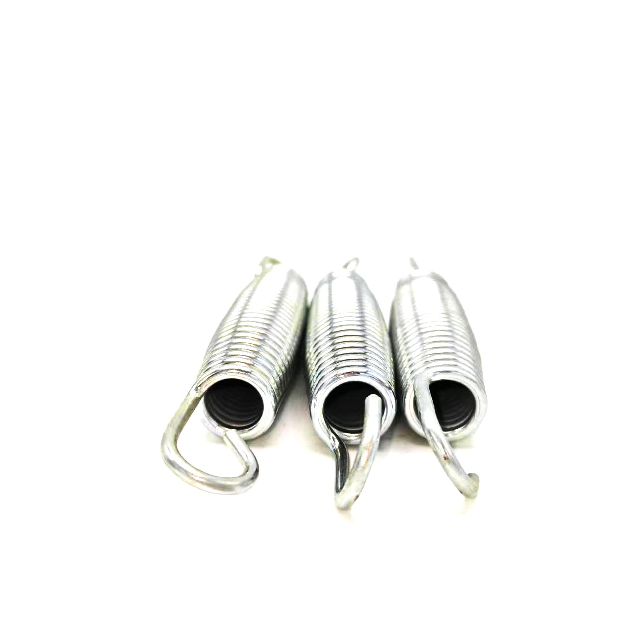 Huifeng Manufacturer Custom Carbon Steel Big Wire Diameter Galvanized Double Hook Trampoline Spring