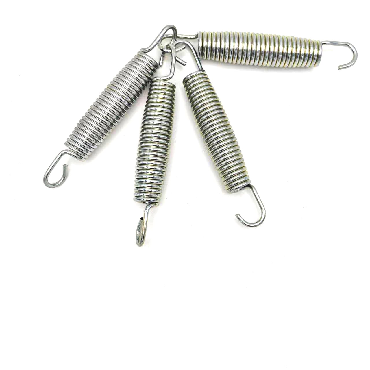 Huifeng Manufacturer Custom Carbon Steel Big Wire Diameter Galvanized Double Hook Trampoline Spring