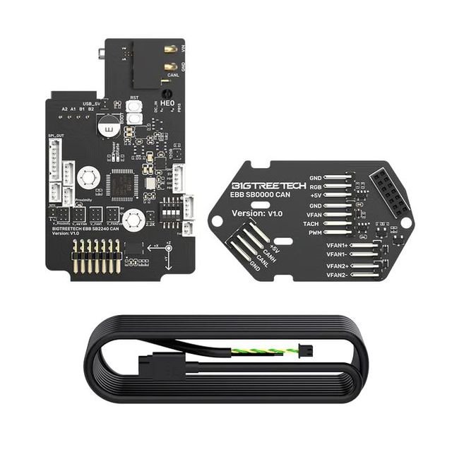 3D Printer Accessories BTT EBB SB2240 CAN V1.0 Bus for Voron StealthBurner SB Hotend Klipper Canbus HeadTool Max31865