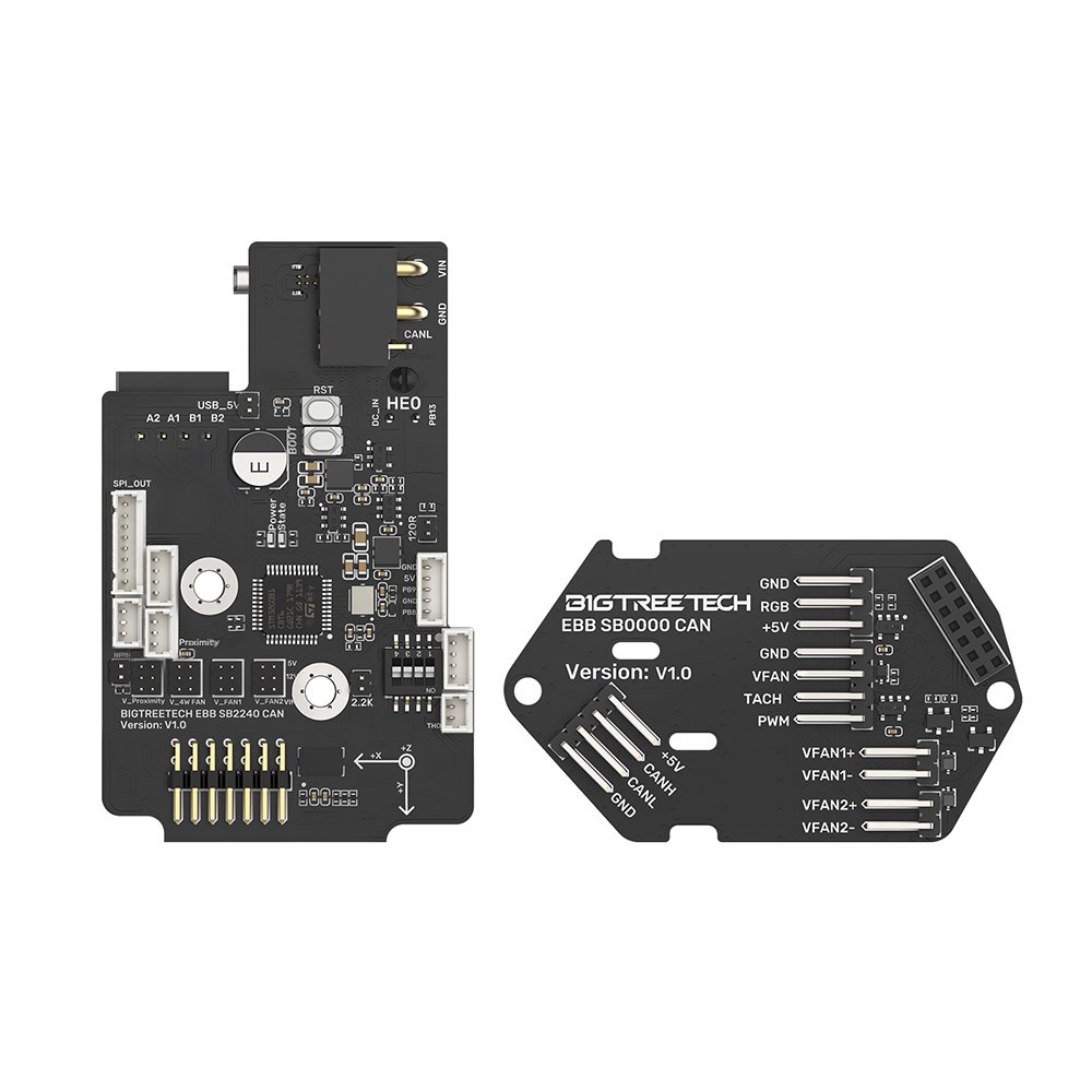 3D Printer Accessories BTT EBB SB2240 CAN V1.0 Bus for Voron StealthBurner SB Hotend Klipper Canbus HeadTool Max31865