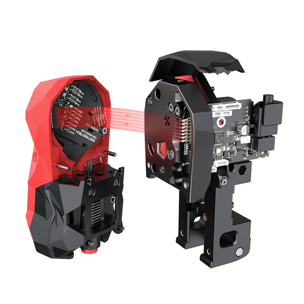 3D Printer Accessories BTT EBB SB2240 CAN V1.0 Bus for Voron StealthBurner SB Hotend Klipper Canbus HeadTool Max31865