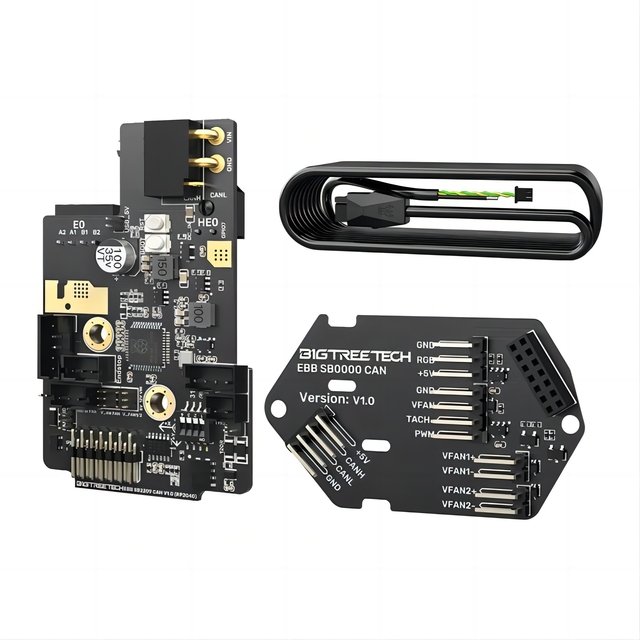 3D Printer Accessories BTT EBB SB2240 CAN V1.0 Bus for Voron StealthBurner SB Hotend Klipper Canbus HeadTool Max31865