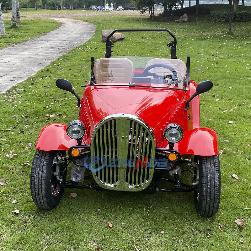 Factory Direct Sales of Classic Fashion Golf Carts with Lithium Batteries / Brand New Discounted Sightseeing Classic Cars