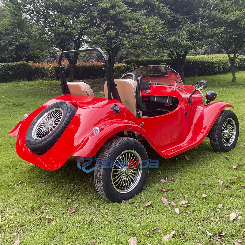 Factory Direct Sales of Classic Fashion Golf Carts with Lithium Batteries / Brand New Discounted Sightseeing Classic Cars