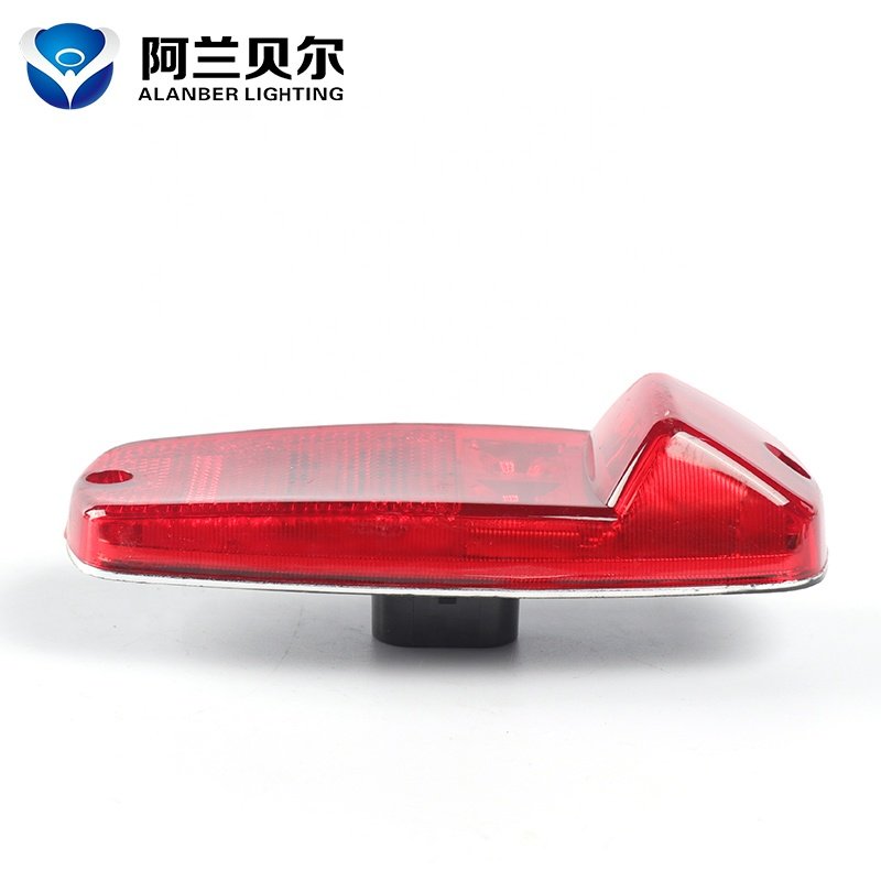 High Quality 5pcs LEDs Square Side Marker&Clearance Light for Marco Polo Buses Trucks Trailers Buses