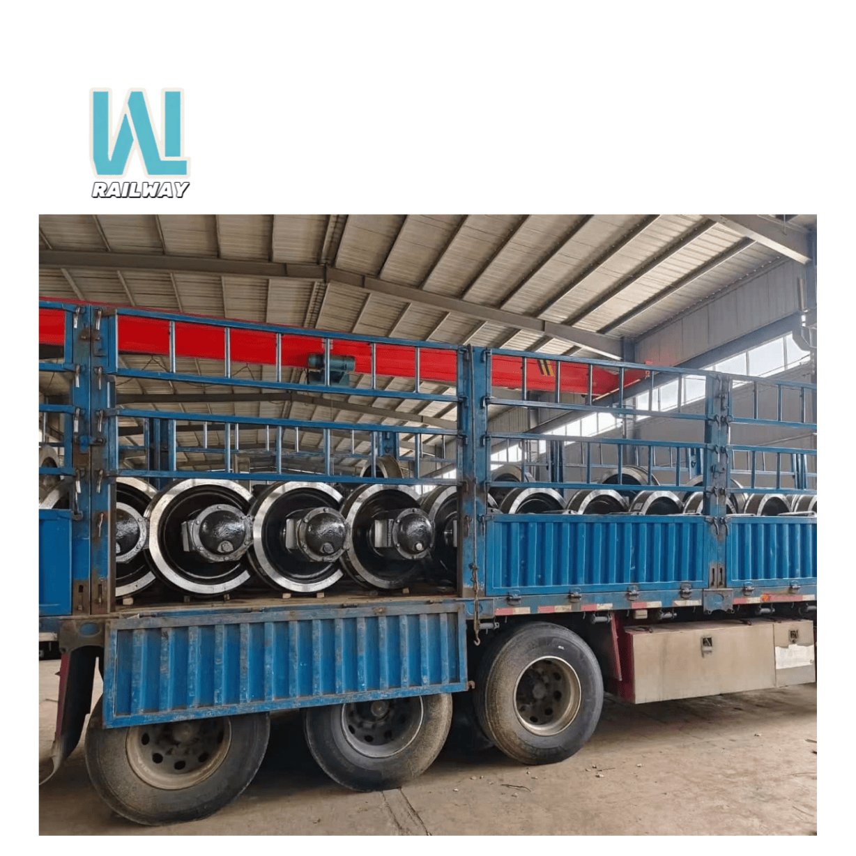 DF4D Durable Lime Hopper Car Wheelset Railway Equipment with Wear-Resistant Wheels Train