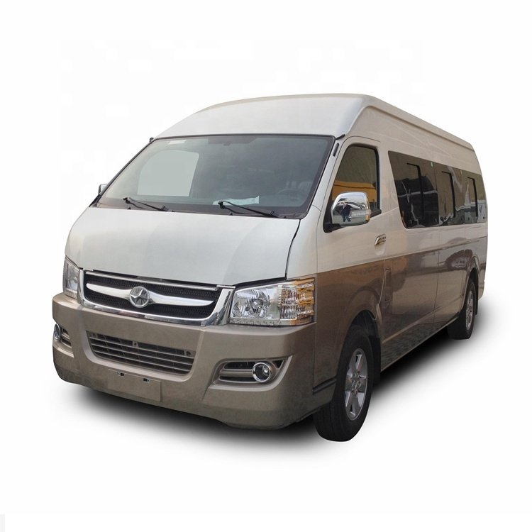 New Colour Design Luxury Diesel Public Bus 16 Seat Mini Bus