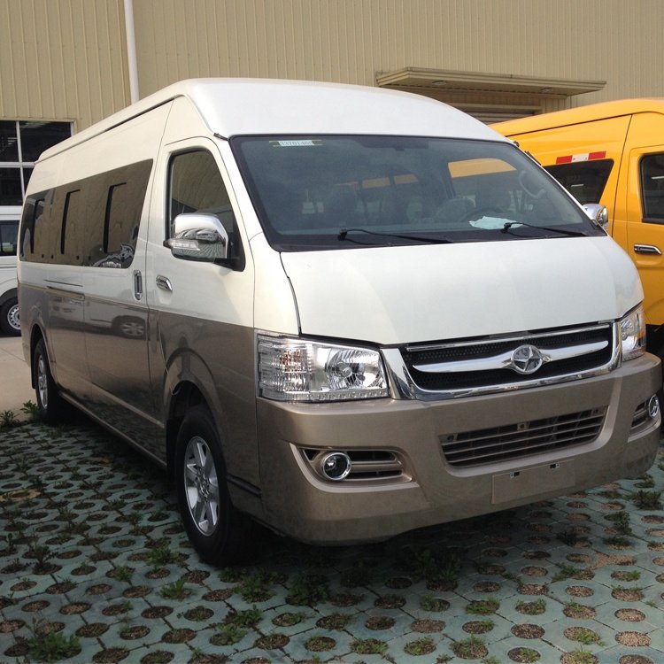 New Colour Design Luxury Diesel Public Bus 16 Seat Mini Bus