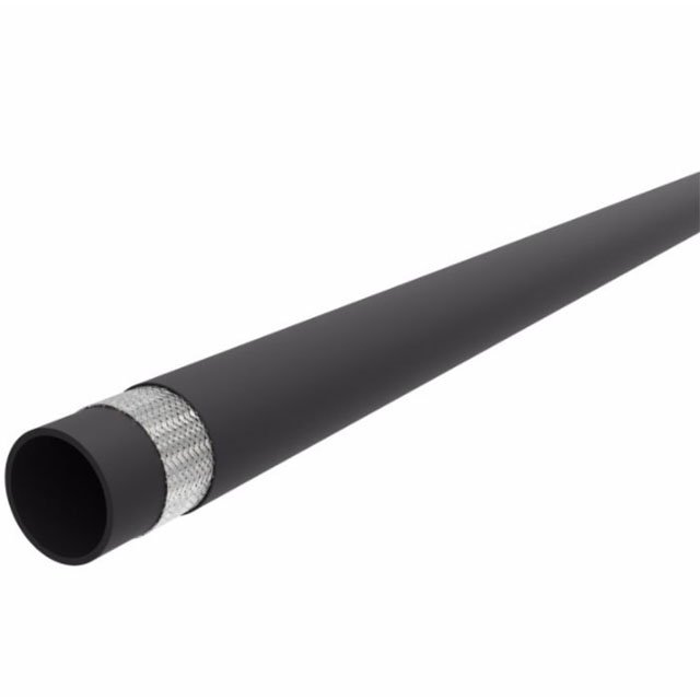 Quality Certification Super Long Service Life Flexible Industrial High Pressure Braided Air Rubber Pressure Brake Hose