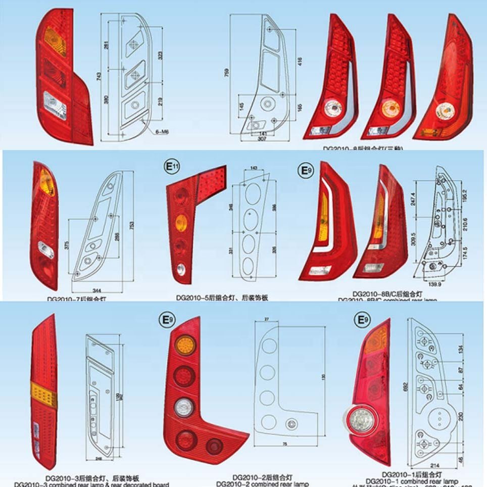 Foton Bus Headlamp for Bus Accessories
