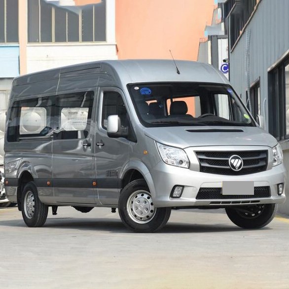 Factory Price Foton Tuyano 2.0T Manual Diesel 6-Seater 7-Seater Mini Small City Bus for Sale