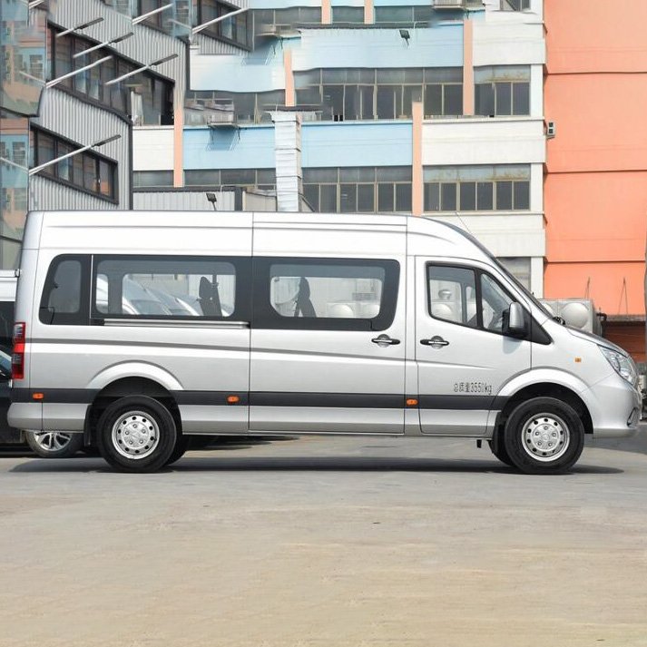Factory Price Foton Tuyano 2.0T Manual Diesel 6-Seater 7-Seater Mini Small City Bus for Sale