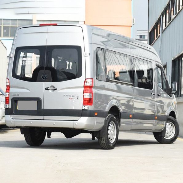 Factory Price Foton Tuyano 2.0T Manual Diesel 6-Seater 7-Seater Mini Small City Bus for Sale