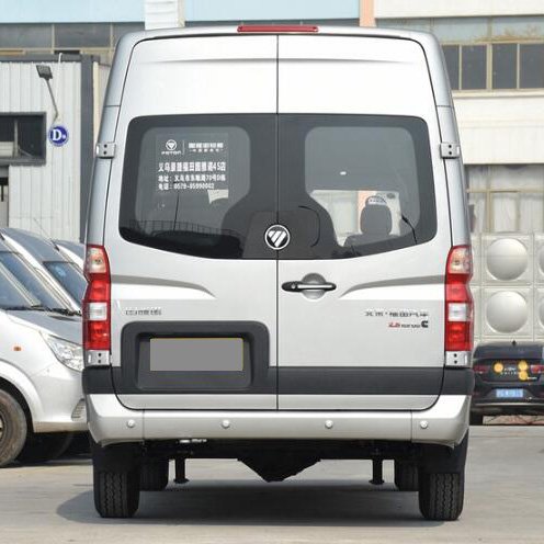 Factory Price Foton Tuyano 2.0T Manual Diesel 6-Seater 7-Seater Mini Small City Bus for Sale