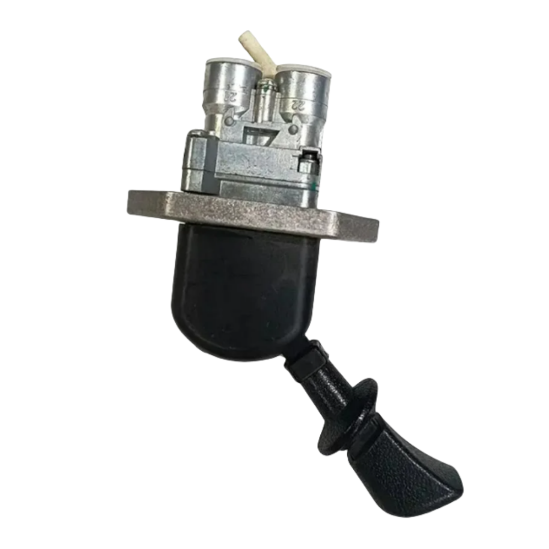 Hand Brake Valve OEM 9617230380/597106b000/3526-00006 Air Brake System Manual Valve for Hyundai Yutong Bus or Truck Parts