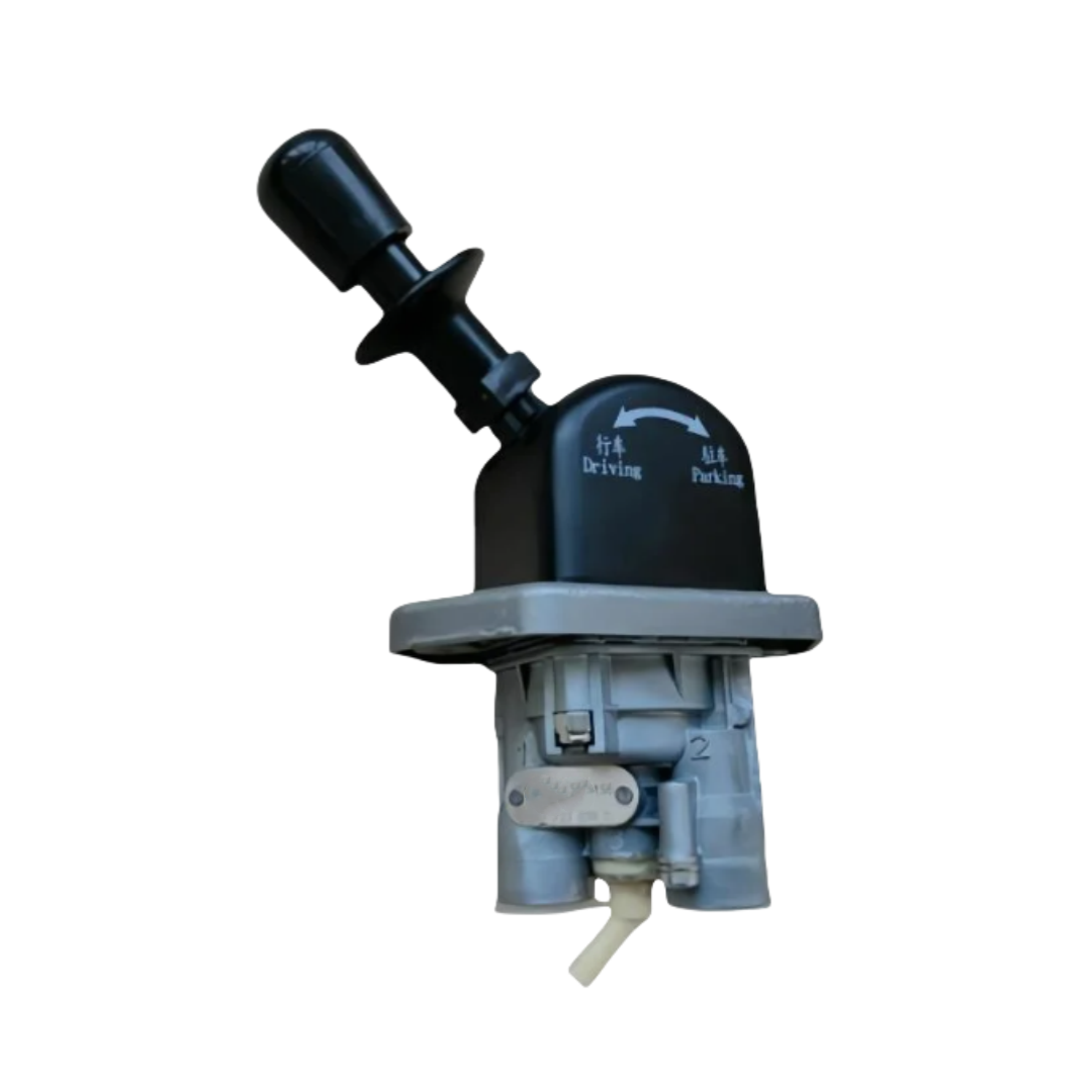 Hand Brake Valve OEM 9617230380/597106b000/3526-00006 Air Brake System Manual Valve for Hyundai Yutong Bus or Truck Parts