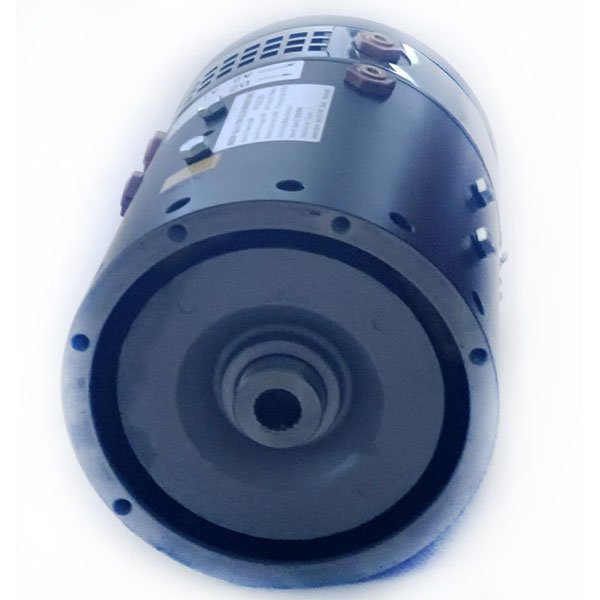 72V 5KW DC Brushed Motor for Golf Carts XQ-5-7HV DC Motor