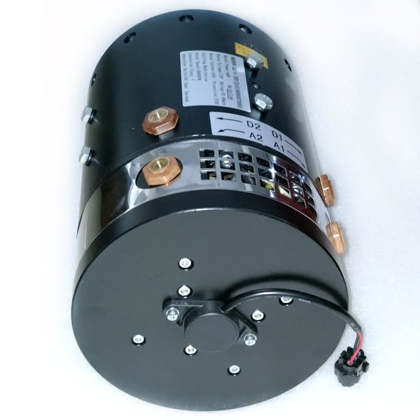 72V 5KW DC Brushed Motor for Golf Carts XQ-5-7HV DC Motor