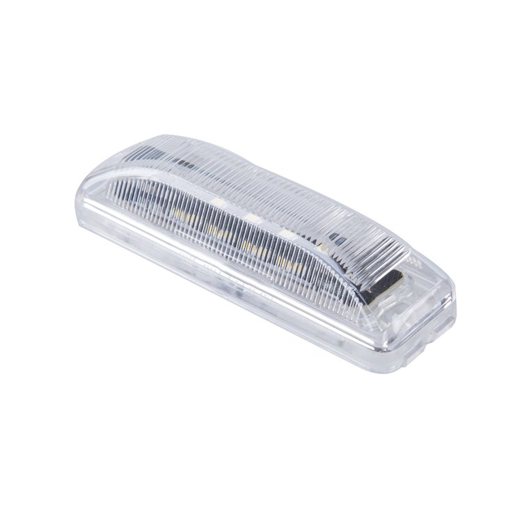 12V DOT 4 Inch White Automotive Led Light Lamp TRUCK/TRAILER/CAR/TRACTOR/BUS/RV Marker and Clearance Lamp/Light
