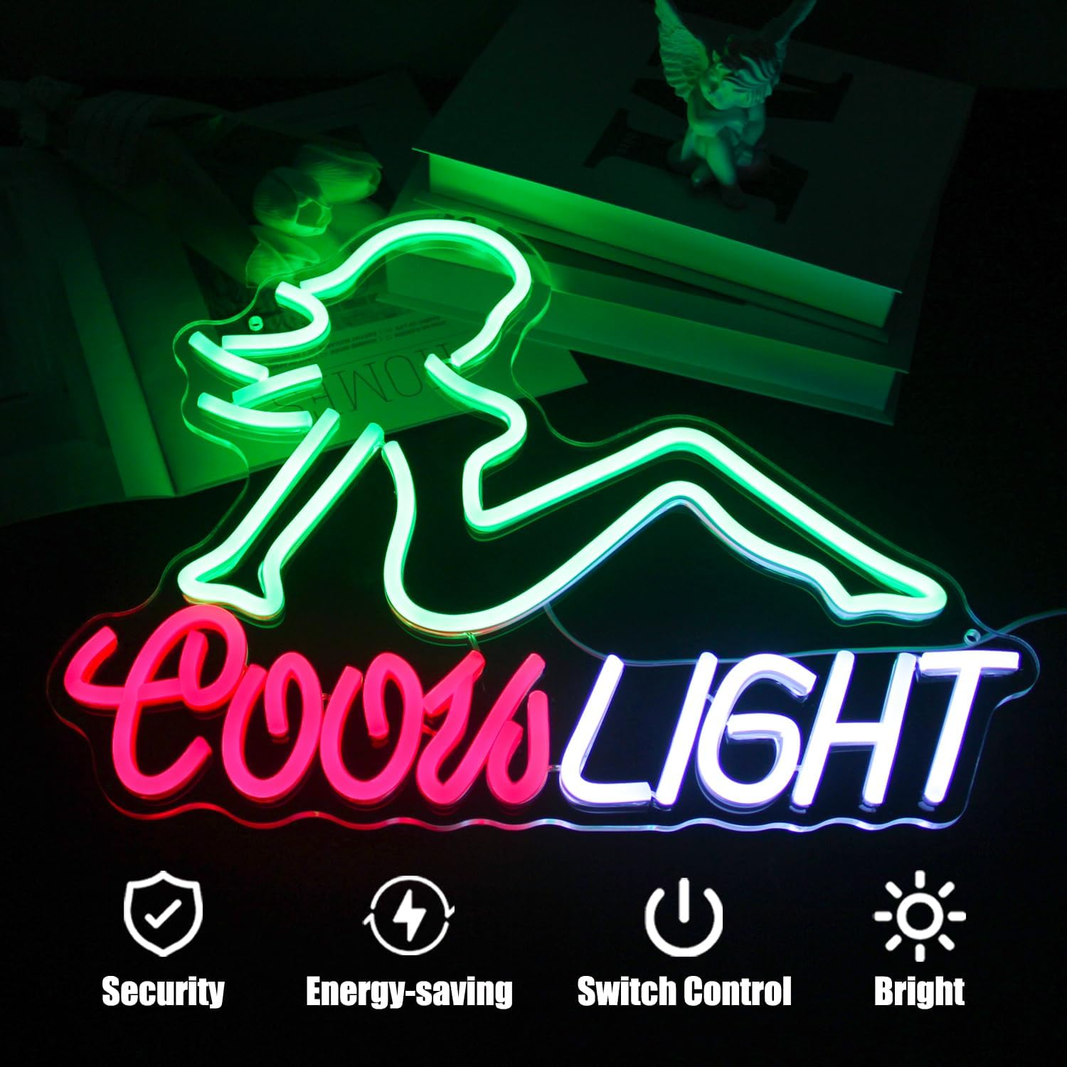 Custom LED Neon Signs Lights for Home and Party High-Quality Durable Bright Light Ideal for Ambiance Creation